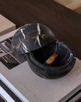 Globe Räucherkugel, Schwarz