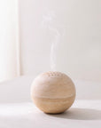 Globe Incense Sphere, Travertine