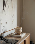 Globe Incense Sphere, Travertine