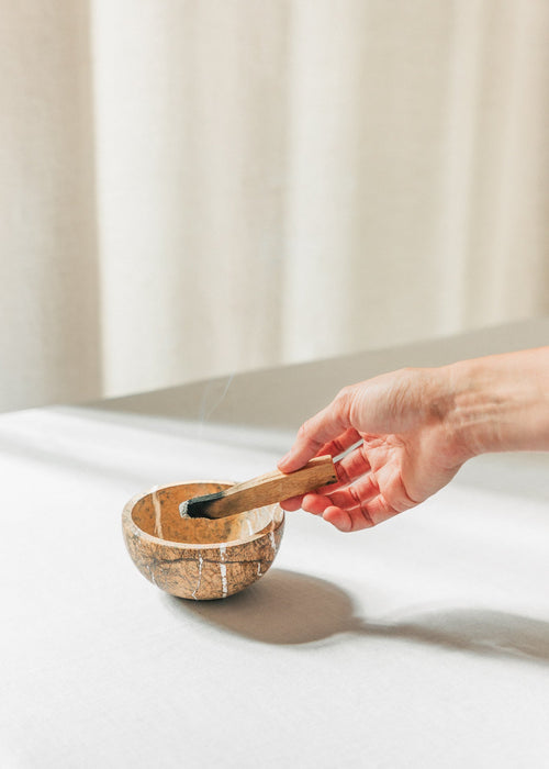 BOWL RÄUCHERSCHALE, BROWN