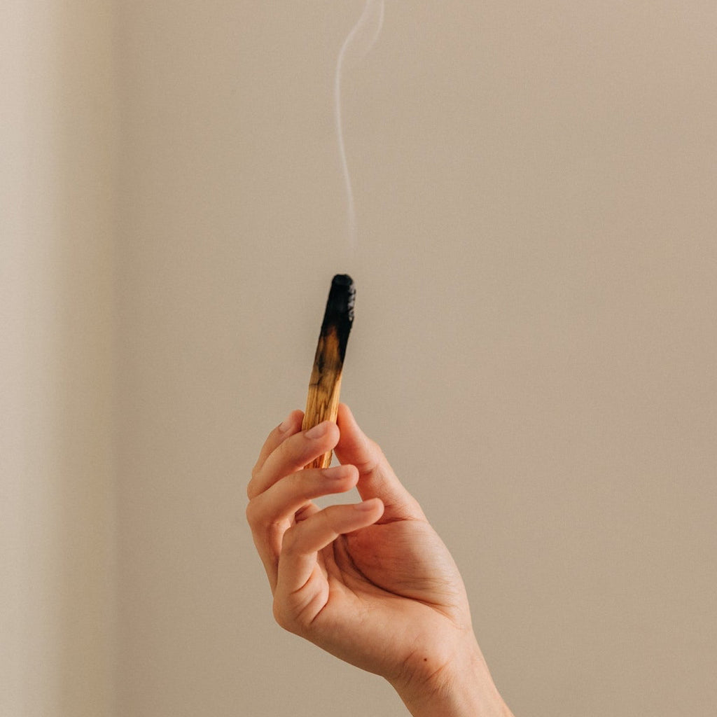 Palo Santo incense sticks, ethically sourced from northern Peru
