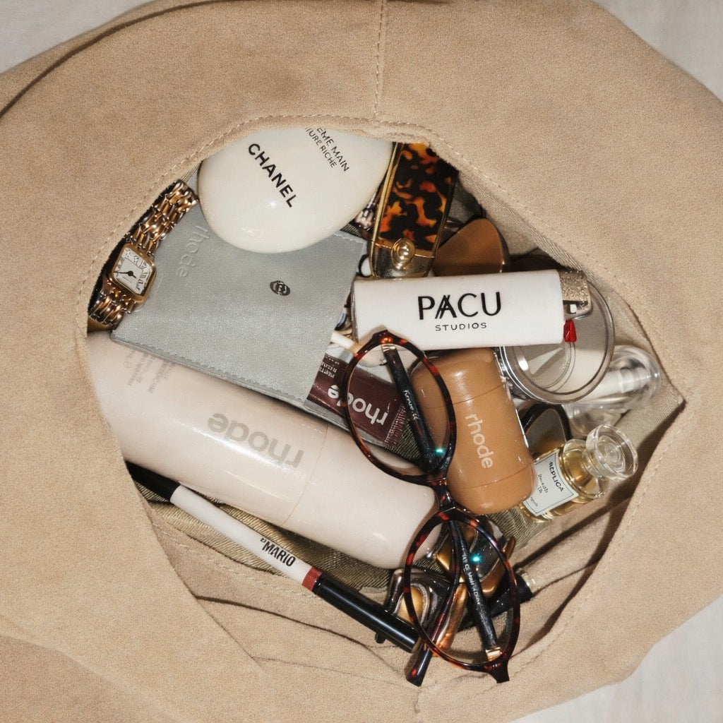 PACU STUDIOS lighter with signature crossed-A logo, for incense ritual
