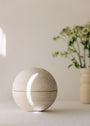 Globe Incense Sphere, Travertine