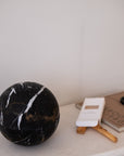 Globe Räucherkugel, Schwarz