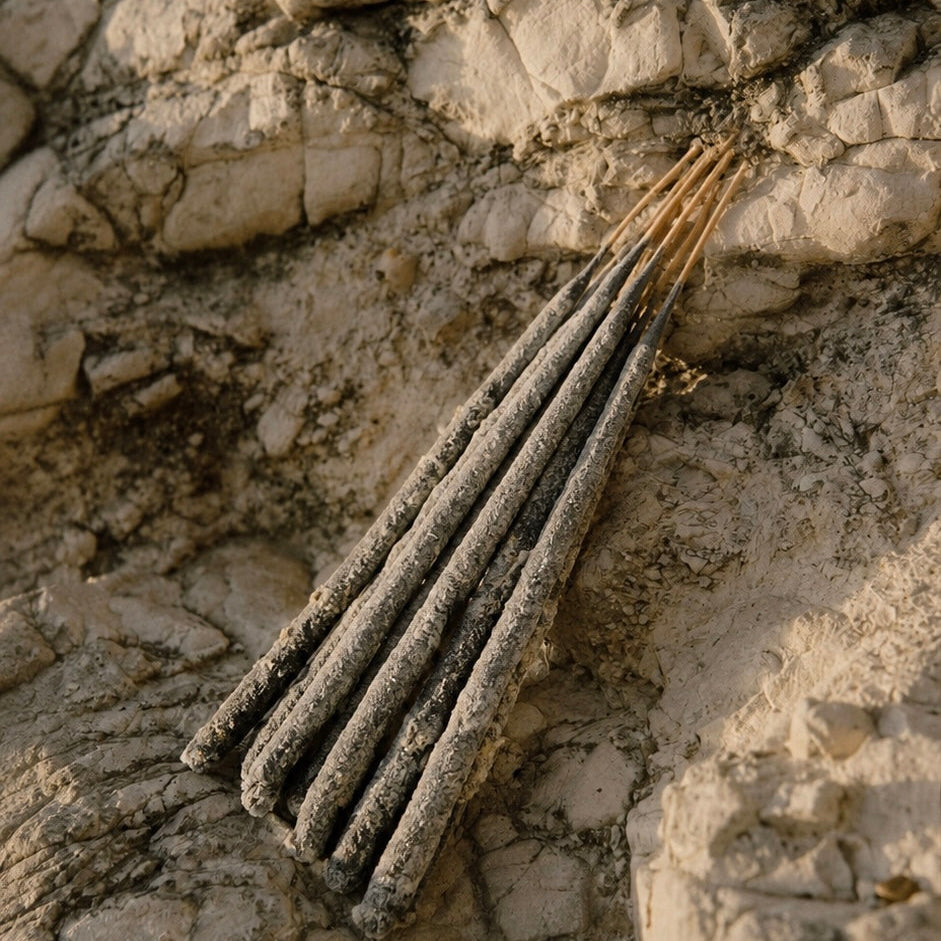 Copal Incense Stems, Set of 20