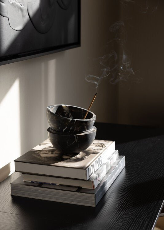 Globe Incense Sphere, Black