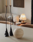 Globe Incense Sphere, Travertine