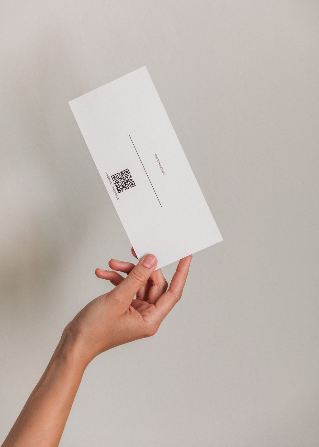 PACU STUDIOS gift voucher for natural stone incense objects

