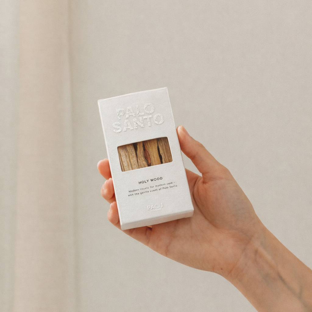 Palo Santo incense sticks, ethically sourced from northern Peru
