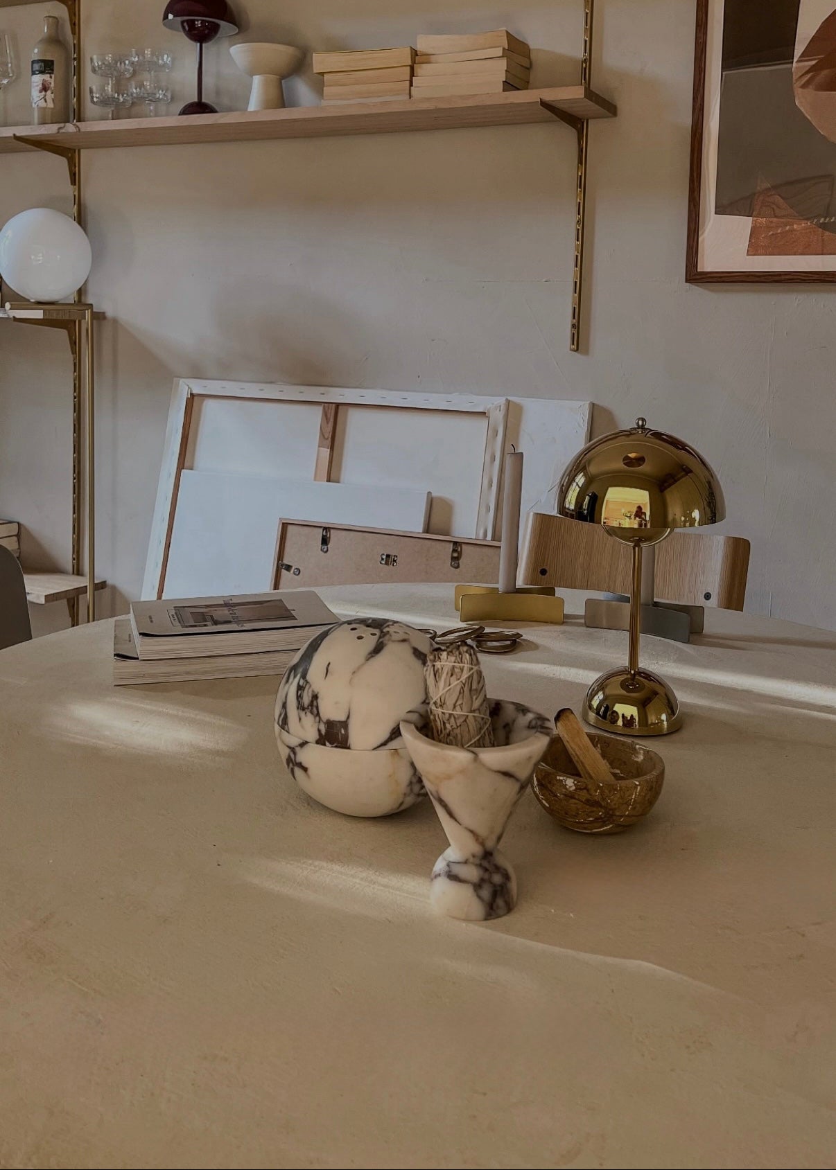 CONE RÄUCHERGEFÄß, VIOLA