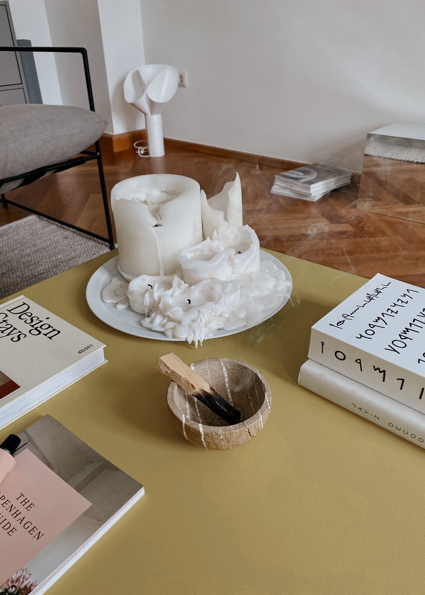 BOWL RÄUCHERSCHALE, BROWN